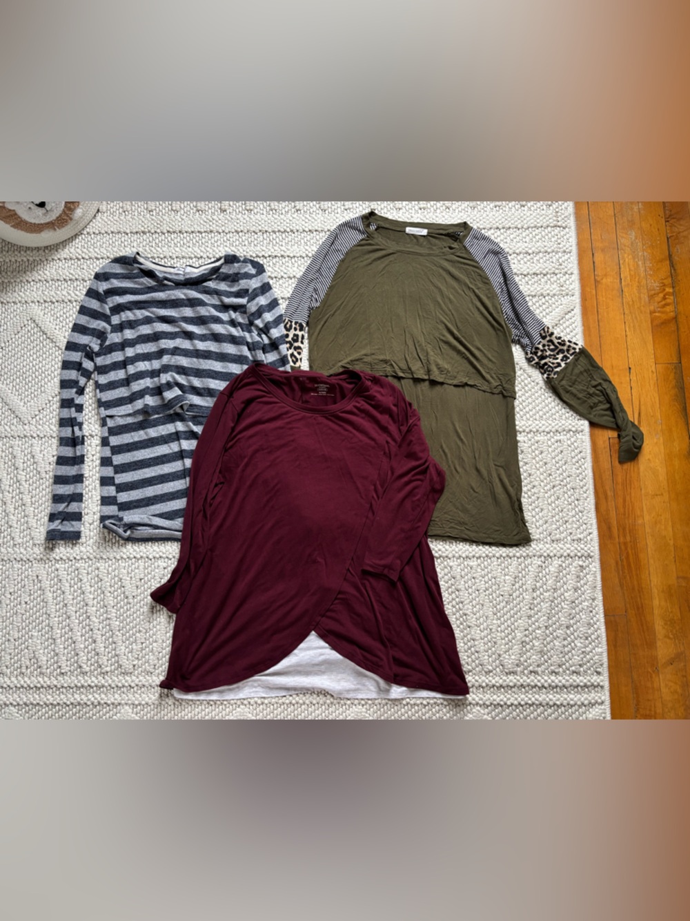 L/XL Nursing Shirt Bundle